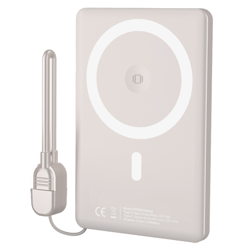 Powerbank 5000 mAh Wireless MAGSAFE - Output 15W