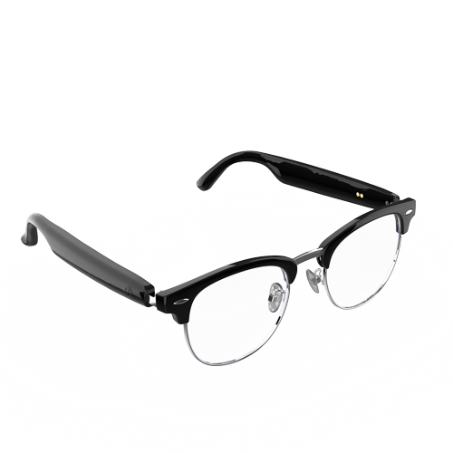 Occhiali Da Sole Aura Nova Silver Black