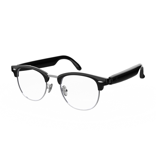 Occhiali Da Sole Aura Nova Silver Black