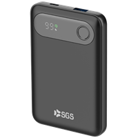 Powerbank 10000mAh Output USB/TPC - Input TPC - Black