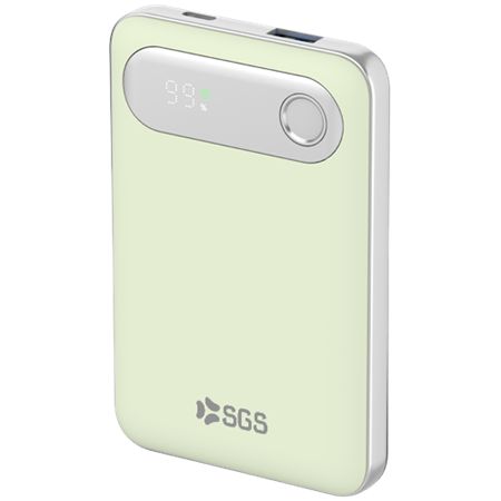 Powerbank 10000mAh Output USB/TPC - Input TPC - Green