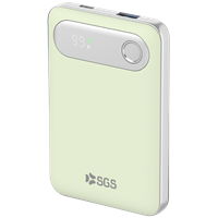 Powerbank 10000mAh Output USB/TPC - Input TPC - Green