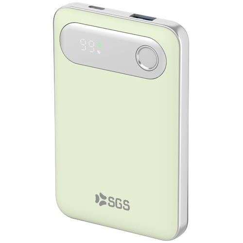 Powerbank 10000mAh Output USB/TPC - Input TPC - Green