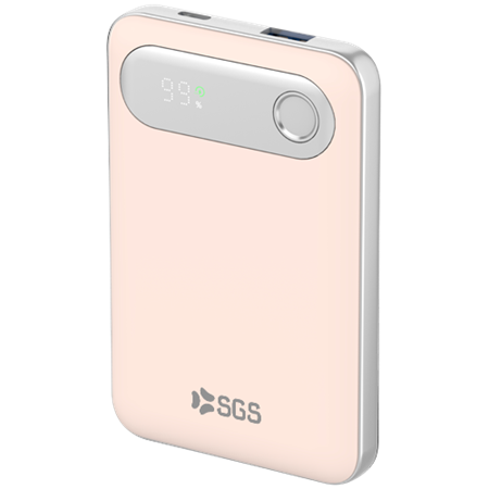 Powerbank 10000mAh Output USB/TPC - Input TPC - Pink