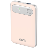 Powerbank 10000mAh Output USB/TPC - Input TPC - Pink