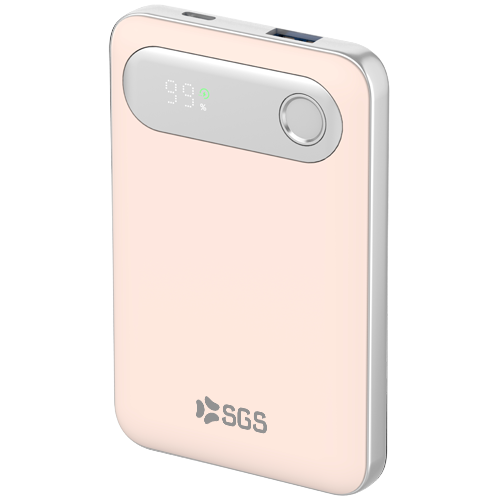 Powerbank 10000mAh Output USB/TPC - Input TPC - Pink