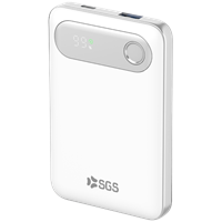 Powerbank 10000mAh Output USB/TPC - Input TPC - White