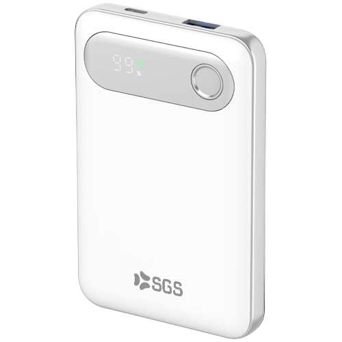 Powerbank 10000mAh Output USB/TPC - Input TPC - White