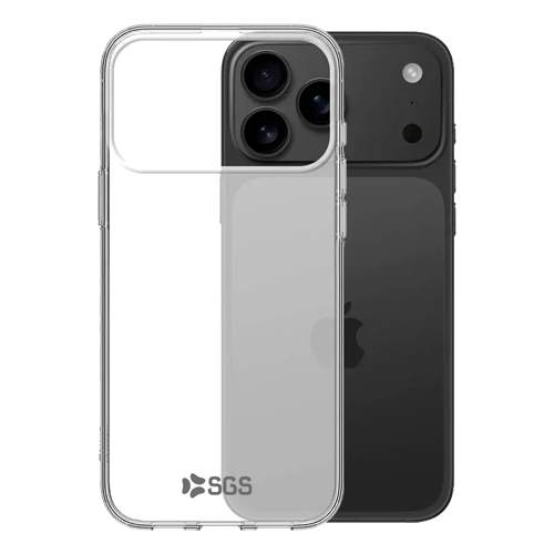 Clear Custodia in TPU trasparente Iphone 17 Air