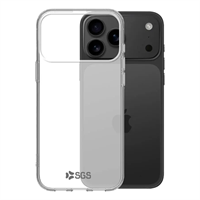 Clear Custodia in TPU trasparente Iphone 17 Pro