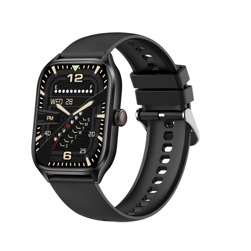 Smartwatch SGS Square LINK Doppio Cinturino Sport Green + BK