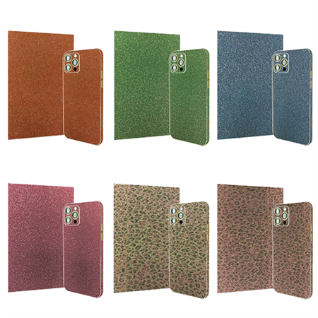 SGS CUT SHIELD Pellicole Back Film Glitter - Pack 30 Pezzi