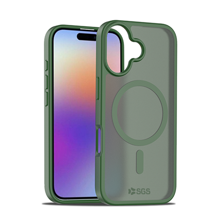 Shield Custodia TPU Magsafe Iphone 17 - Dark Green