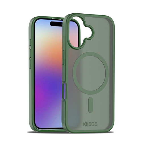 Shield Custodia TPU Magsafe Iphone 17 - Dark Green