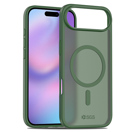 Shield Custodia TPU Magsafe Iphone 17 Air - Dark Green