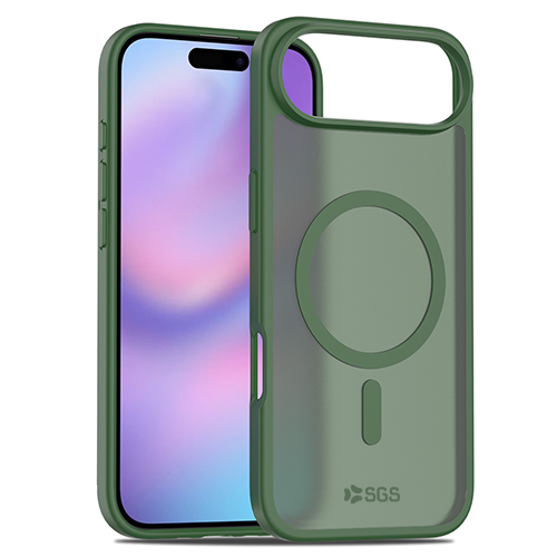 Shield Custodia TPU Magsafe Iphone 17 Air - Dark Green