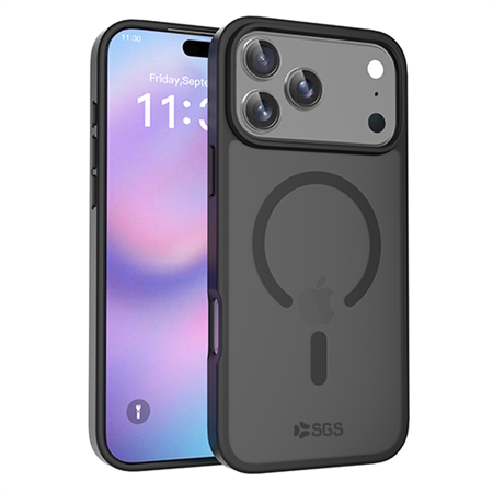 Shield Custodia TPU Magsafe Iphone 17 Pro Max - Black