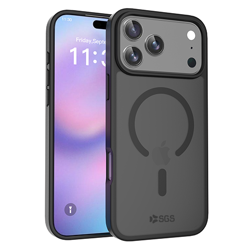 Shield Custodia TPU Magsafe Iphone 17 Pro Max - Black