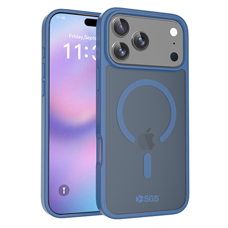 Shield Custodia TPU Magsafe Iphone 17 Pro Max - Navy Blue