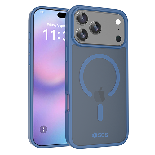 Shield Custodia TPU Magsafe Iphone 17 Pro Max - Navy Blue