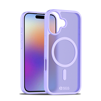 Shield Custodia TPU Magsafe Iphone 17 - Lilla