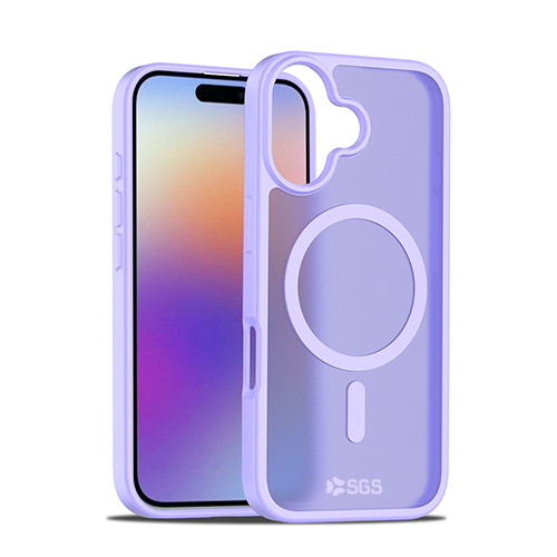 Shield Custodia TPU Magsafe Iphone 17 - Lilla